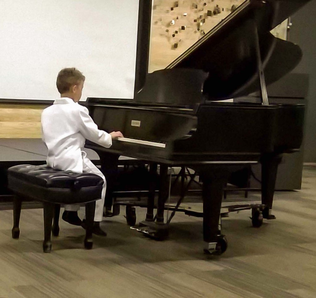 Hendrix at the piano